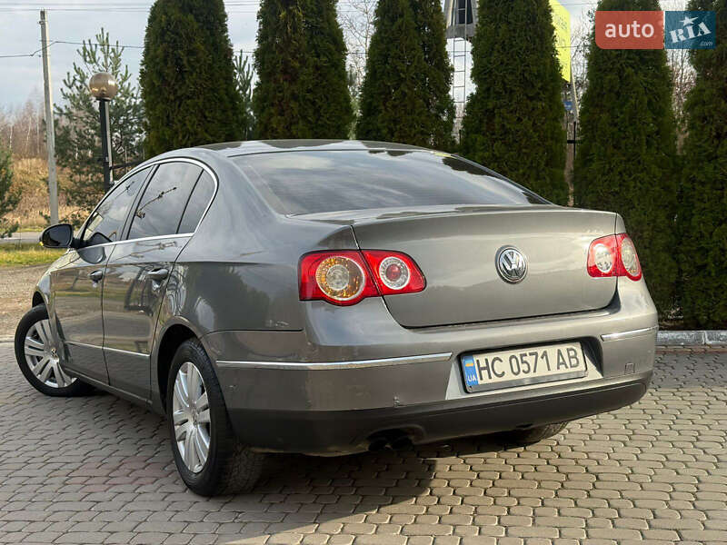 Седан Volkswagen Passat 2007 в Трускавце