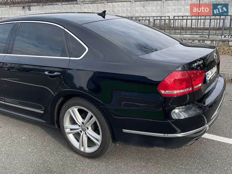 Седан Volkswagen Passat 2014 в Киеве фото 4 Седан Volkswagen Passat 2014 в Киеве