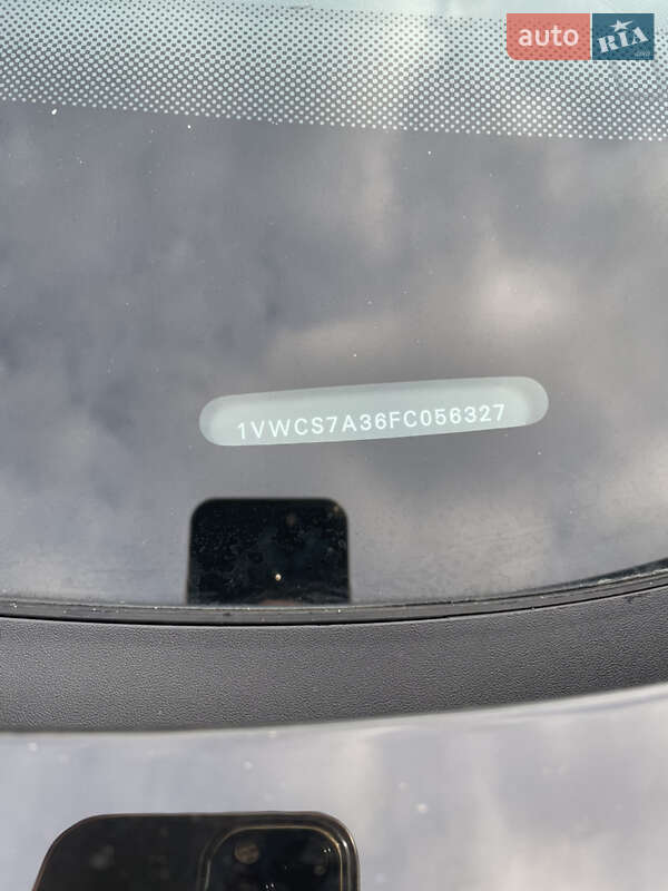 Седан Volkswagen Passat 2014 в Киеве фото 17 Седан Volkswagen Passat 2014 в Киеве