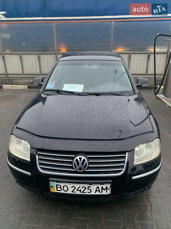 Седан Volkswagen Passat 2004 в Тернополе