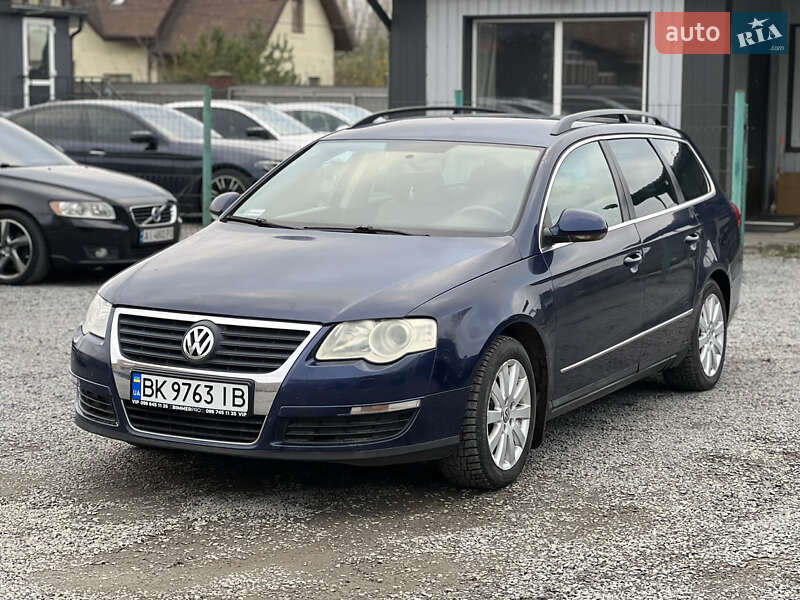 Универсал Volkswagen Passat 2005 в Ровно фото Универсал Volkswagen Passat 2005 в Ровно