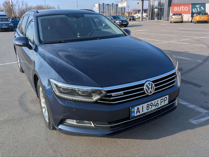 Універсал Volkswagen Passat 2017 в Бучі