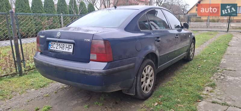 Седан Volkswagen Passat 1998 в Стрые фото 9 Седан Volkswagen Passat 1998 в Стрые