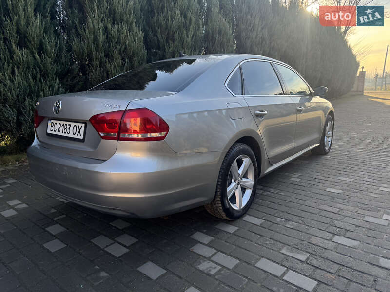 Седан Volkswagen Passat 2013 в Львове фото 5 Седан Volkswagen Passat 2013 в Львове