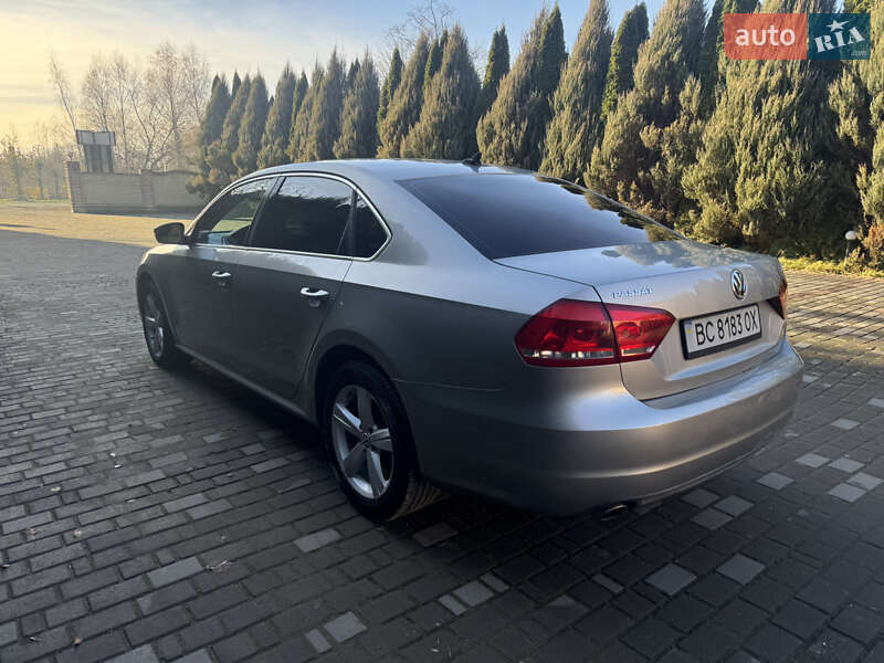Седан Volkswagen Passat 2013 в Львове фото 7 Седан Volkswagen Passat 2013 в Львове
