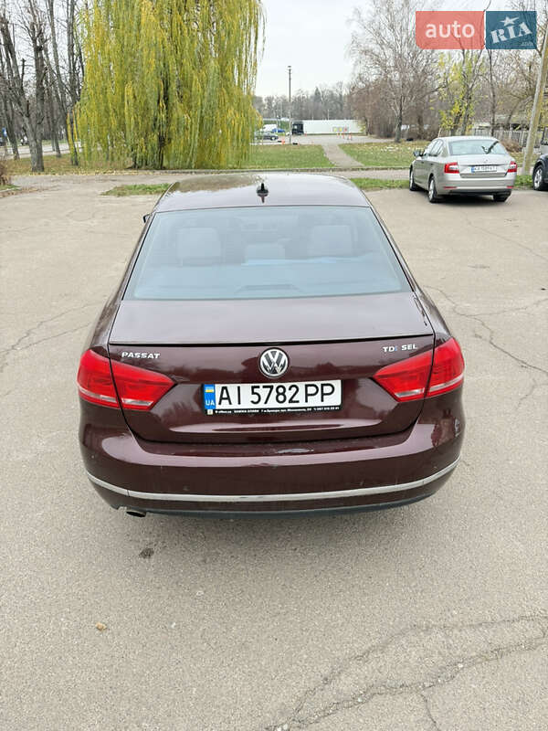 Седан Volkswagen Passat 2012 в Броварах фото 3 Седан Volkswagen Passat 2012 в Броварах