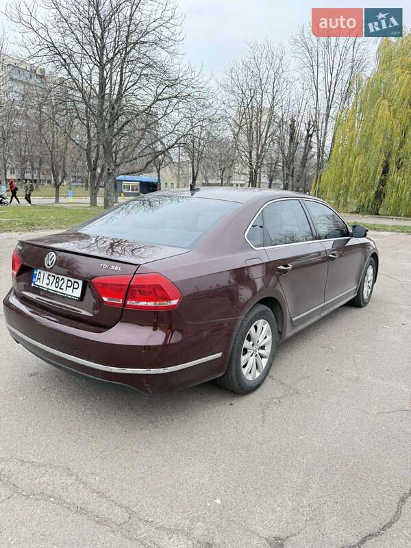 Седан Volkswagen Passat 2012 в Броварах фото 5 Седан Volkswagen Passat 2012 в Броварах