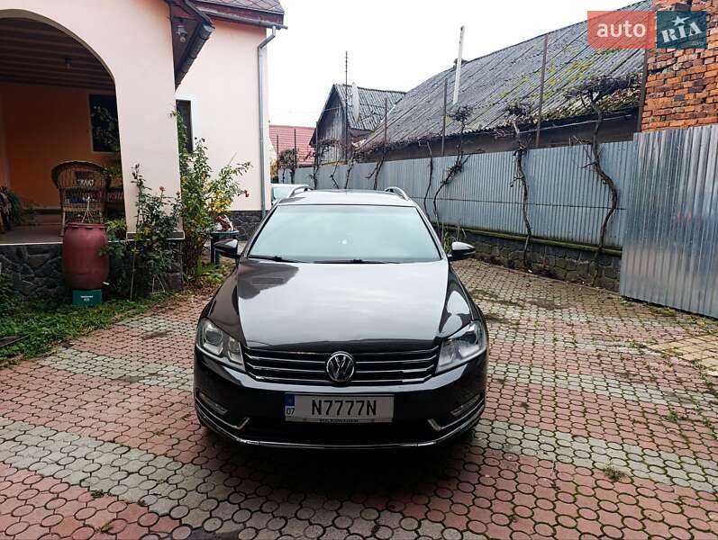 Универсал Volkswagen Passat 2014 в Иршаве
