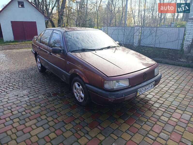 Седан Volkswagen Passat 1991 в Тернополе фото 2 Седан Volkswagen Passat 1991 в Тернополе