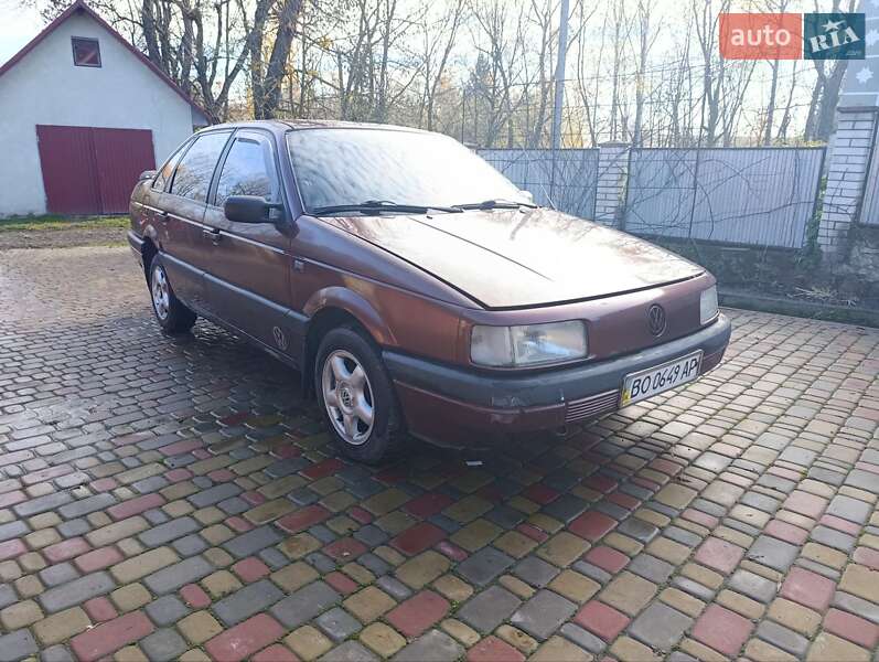 Седан Volkswagen Passat 1991 в Тернополе фото Седан Volkswagen Passat 1991 в Тернополе