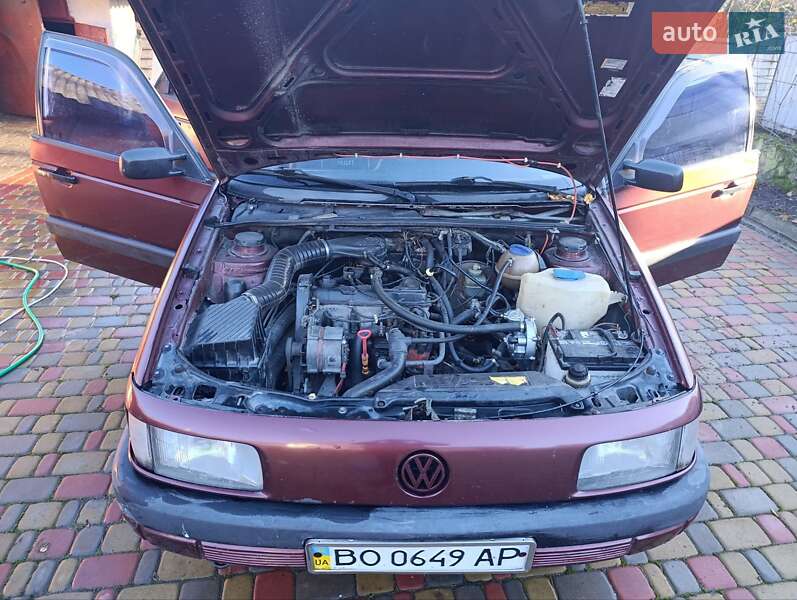Седан Volkswagen Passat 1991 в Тернополе фото 31 Седан Volkswagen Passat 1991 в Тернополе