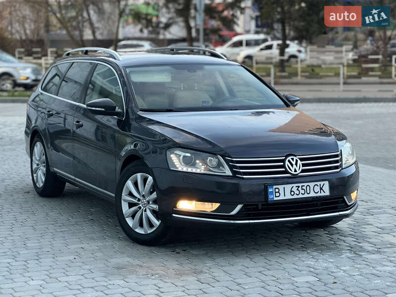 Універсал Volkswagen Passat 2011 в Полтаві