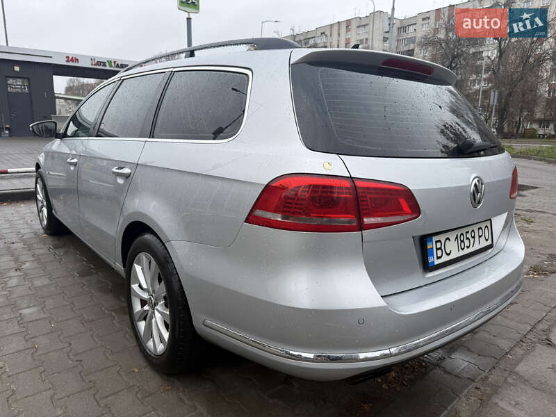 Универсал Volkswagen Passat 2011 в Львове фото 8 Универсал Volkswagen Passat 2011 в Львове