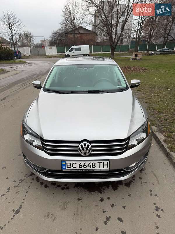 Седан Volkswagen Passat 2014 в Львове фото 7 Седан Volkswagen Passat 2014 в Львове