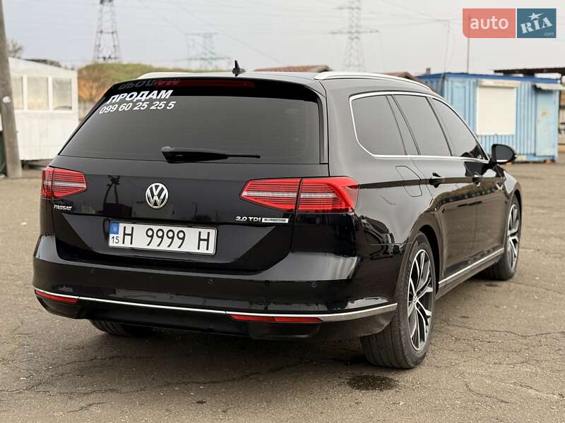 Седан Volkswagen Passat 2014 в Одессе