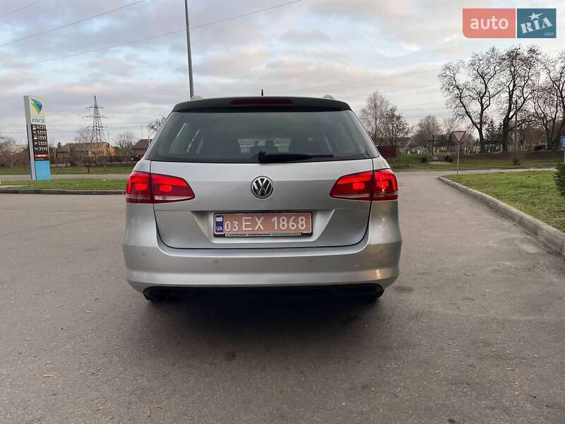 Универсал Volkswagen Passat 2013 в Миргороде