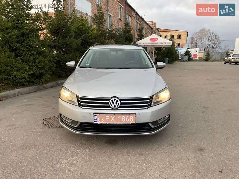 Универсал Volkswagen Passat 2013 в Миргороде