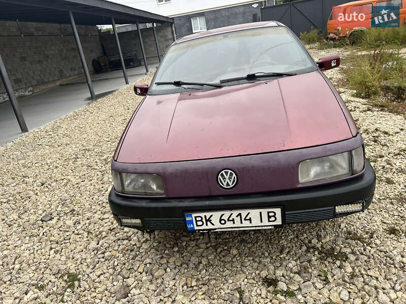 Volkswagen Passat 1992 Volkswagen Passat 1992