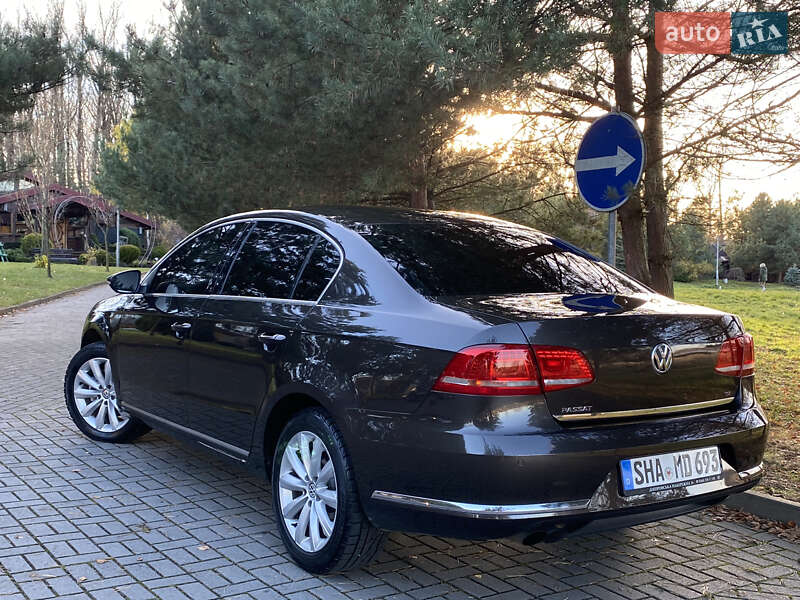 Седан Volkswagen Passat 2014 в Дрогобыче