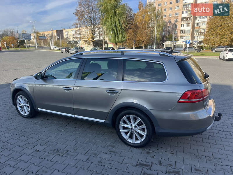 Volkswagen Passat 2012