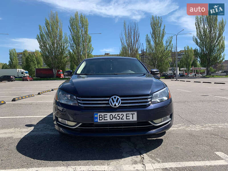 Седан Volkswagen Passat 2012 в Днепре фото 2 Седан Volkswagen Passat 2012 в Днепре
