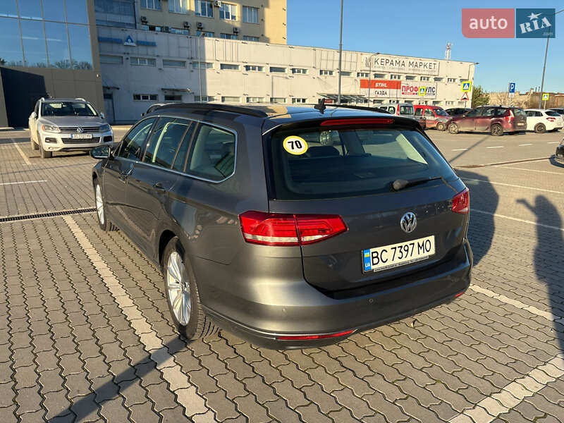 Универсал Volkswagen Passat 2017 в Львове фото 7 Универсал Volkswagen Passat 2017 в Львове