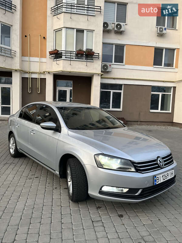 Седан Volkswagen Passat 2011 в Полтаве фото 5 Седан Volkswagen Passat 2011 в Полтаве