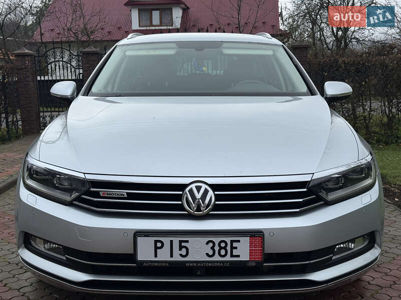 Универсал Volkswagen Passat 2015 в Коломые
