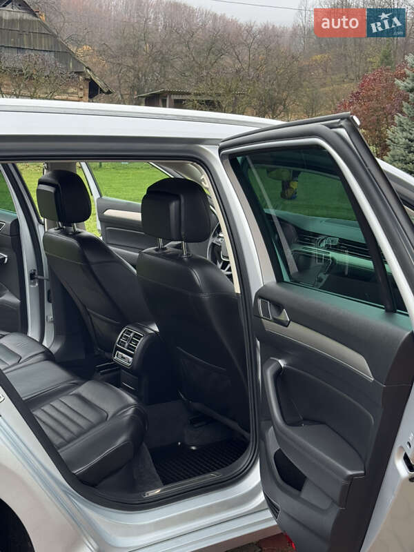 Универсал Volkswagen Passat 2015 в Коломые