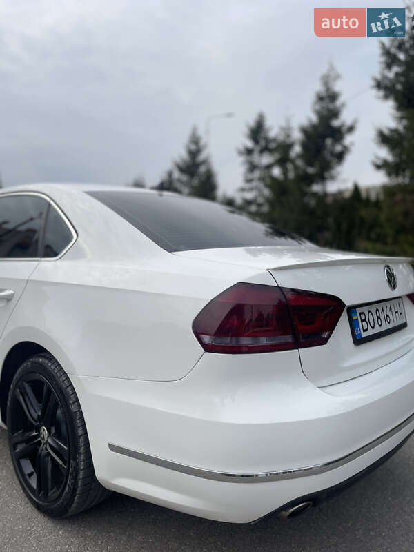 Седан Volkswagen Passat 2014 в Тернополе фото 9 Седан Volkswagen Passat 2014 в Тернополе