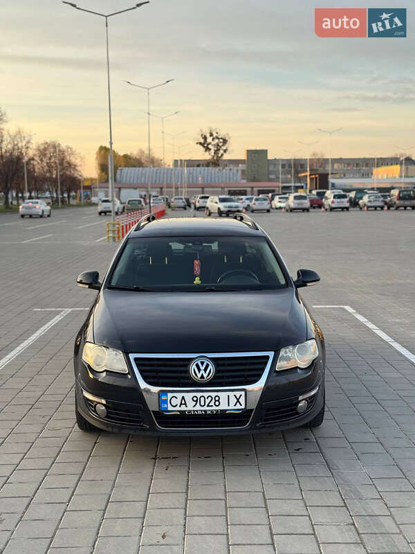 Универсал Volkswagen Passat 2007 в Черкассах
