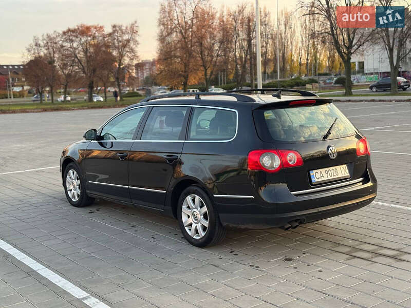 Универсал Volkswagen Passat 2007 в Черкассах