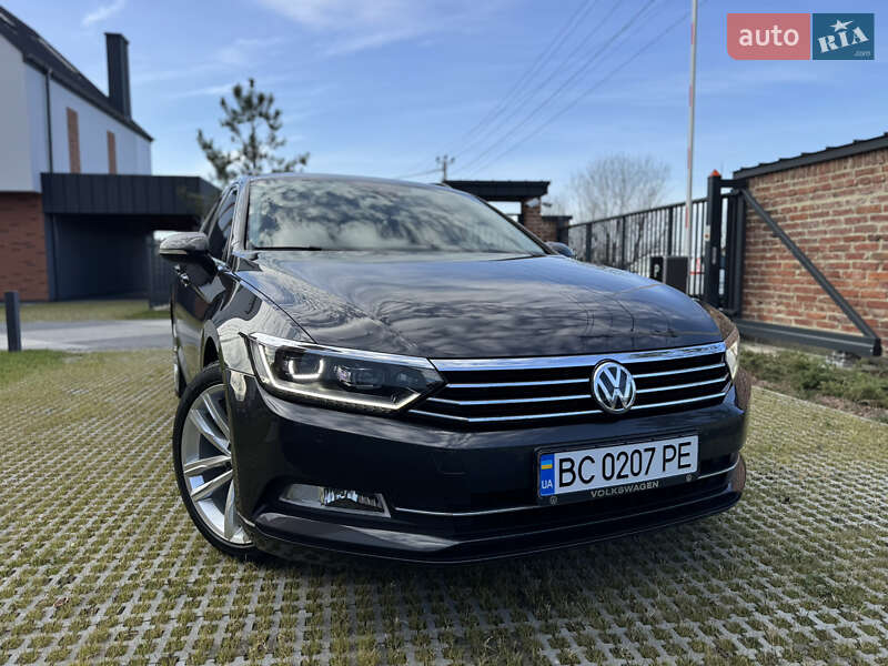Volkswagen Passat 2018