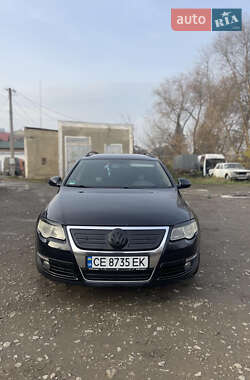Универсал Volkswagen Passat 2008 в Черновцах