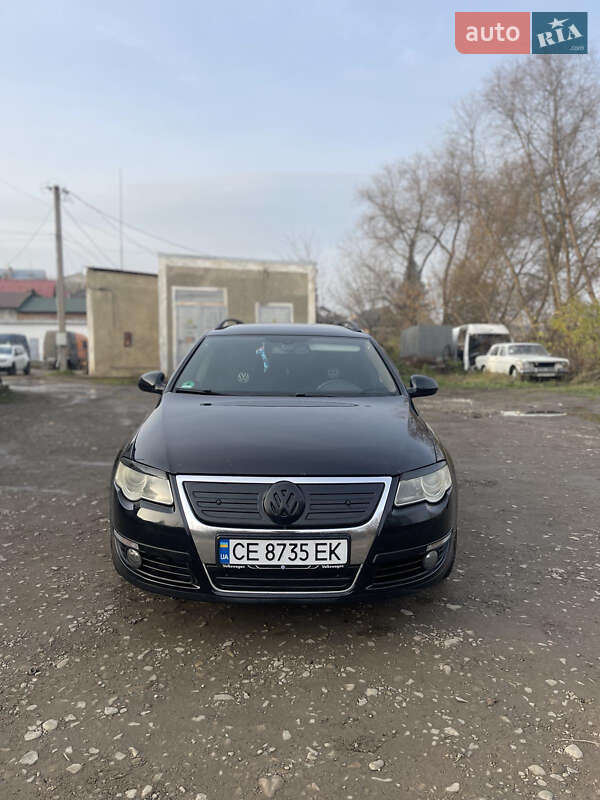 Універсал Volkswagen Passat 2008 в Чернівцях