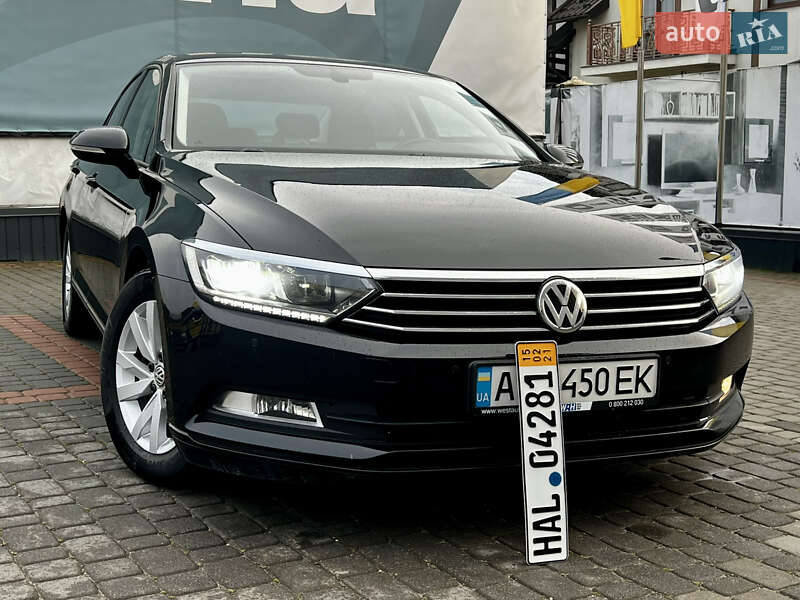 Седан Volkswagen Passat 2017 в Тернополе