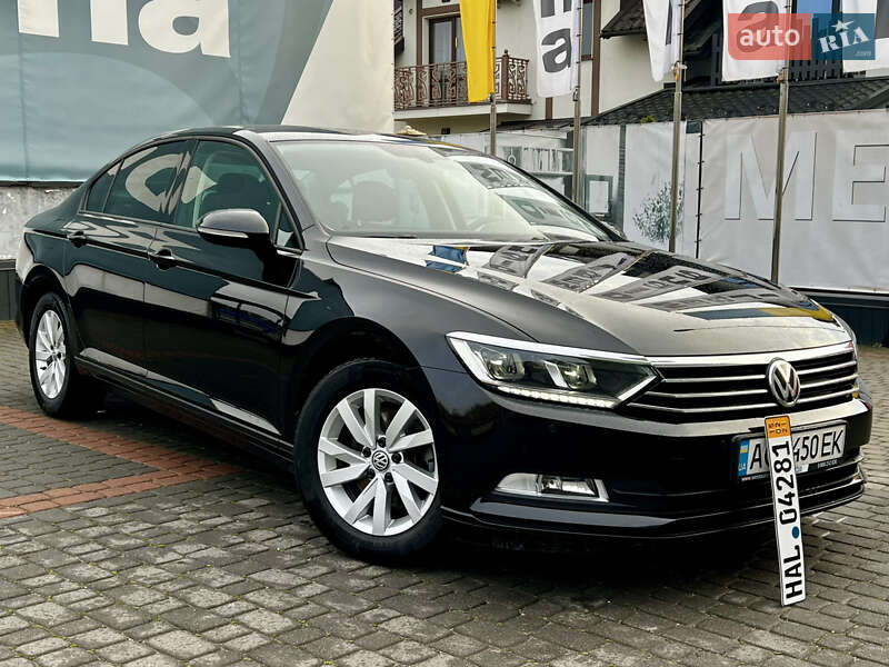 Седан Volkswagen Passat 2017 в Тернополе