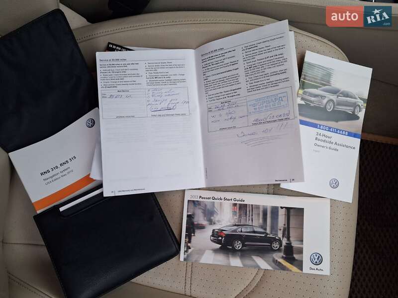 Седан Volkswagen Passat 2012 в Тернополе фото 4 Седан Volkswagen Passat 2012 в Тернополе