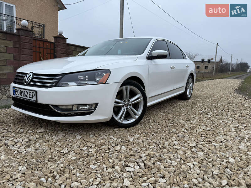 Седан Volkswagen Passat 2012 в Тернополе фото 14 Седан Volkswagen Passat 2012 в Тернополе