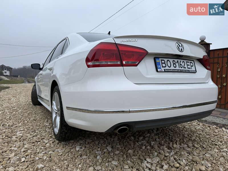 Седан Volkswagen Passat 2012 в Тернополе фото 19 Седан Volkswagen Passat 2012 в Тернополе