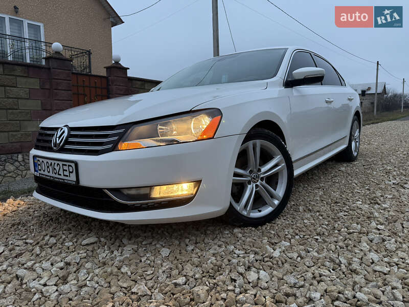 Седан Volkswagen Passat 2012 в Тернополе фото 33 Седан Volkswagen Passat 2012 в Тернополе