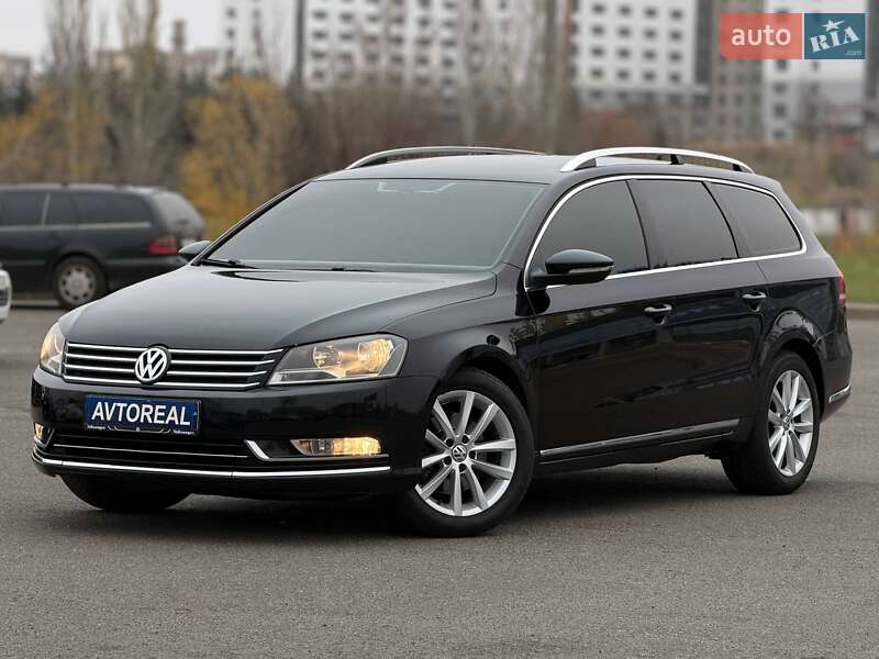 Универсал Volkswagen Passat 2013 в Кривом Роге