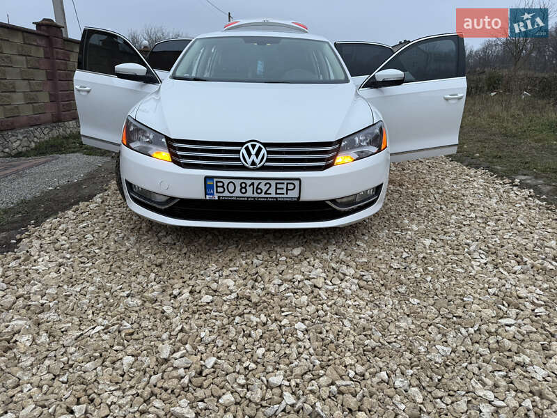Седан Volkswagen Passat 2012 в Тернополе фото 58 Седан Volkswagen Passat 2012 в Тернополе