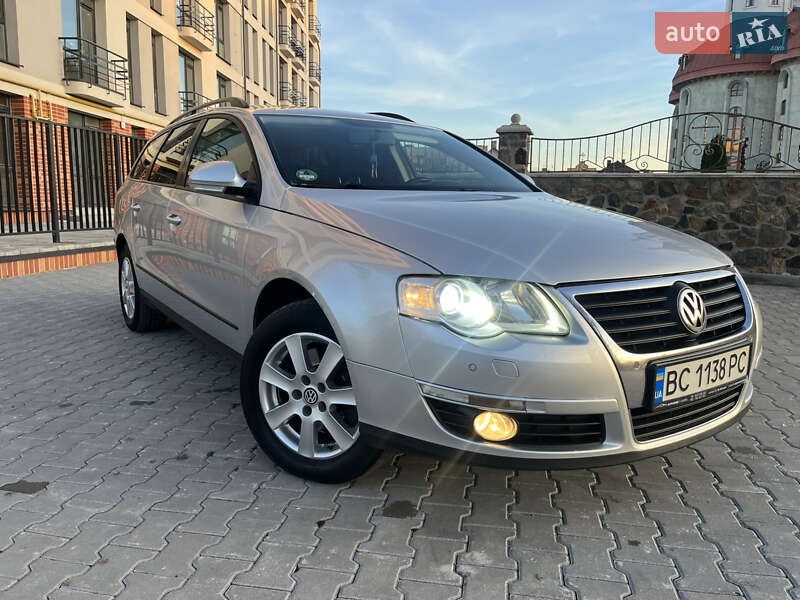 Универсал Volkswagen Passat 2008 в Самборе
