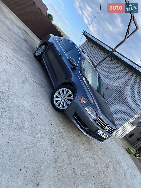Седан Volkswagen Passat 2012 в Івано-Франківську фото 3 Седан Volkswagen Passat 2012 в Івано-Франківську