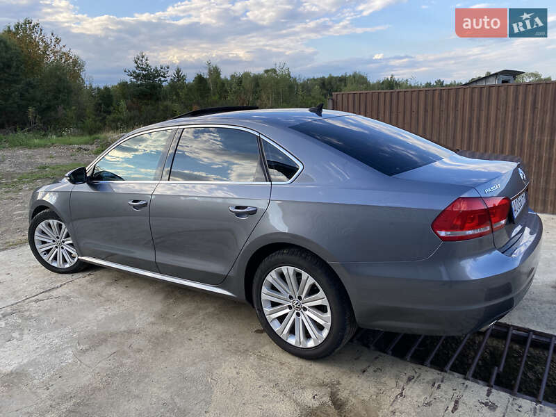 Седан Volkswagen Passat 2012 в Івано-Франківську фото 5 Седан Volkswagen Passat 2012 в Івано-Франківську