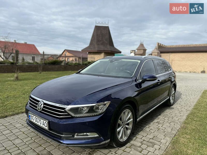 Универсал Volkswagen Passat 2017 в Тернополе