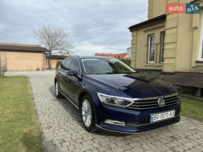 Универсал Volkswagen Passat 2017 в Тернополе