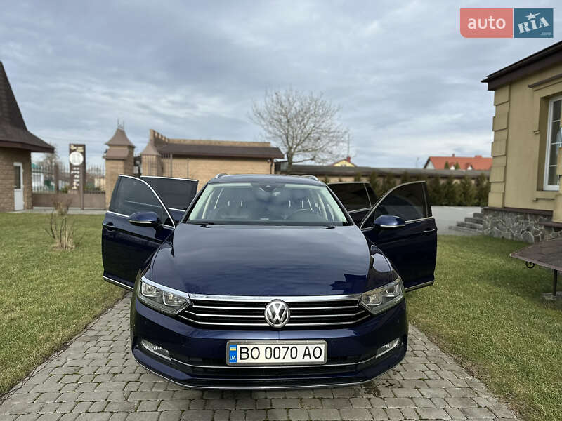 Универсал Volkswagen Passat 2017 в Тернополе