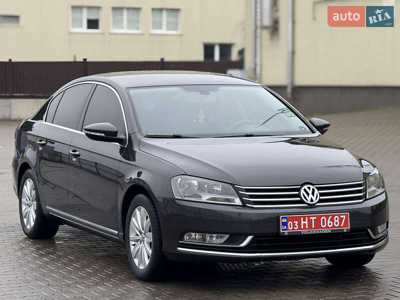 Седан Volkswagen Passat 2011 в Луцке фото 3 Седан Volkswagen Passat 2011 в Луцке